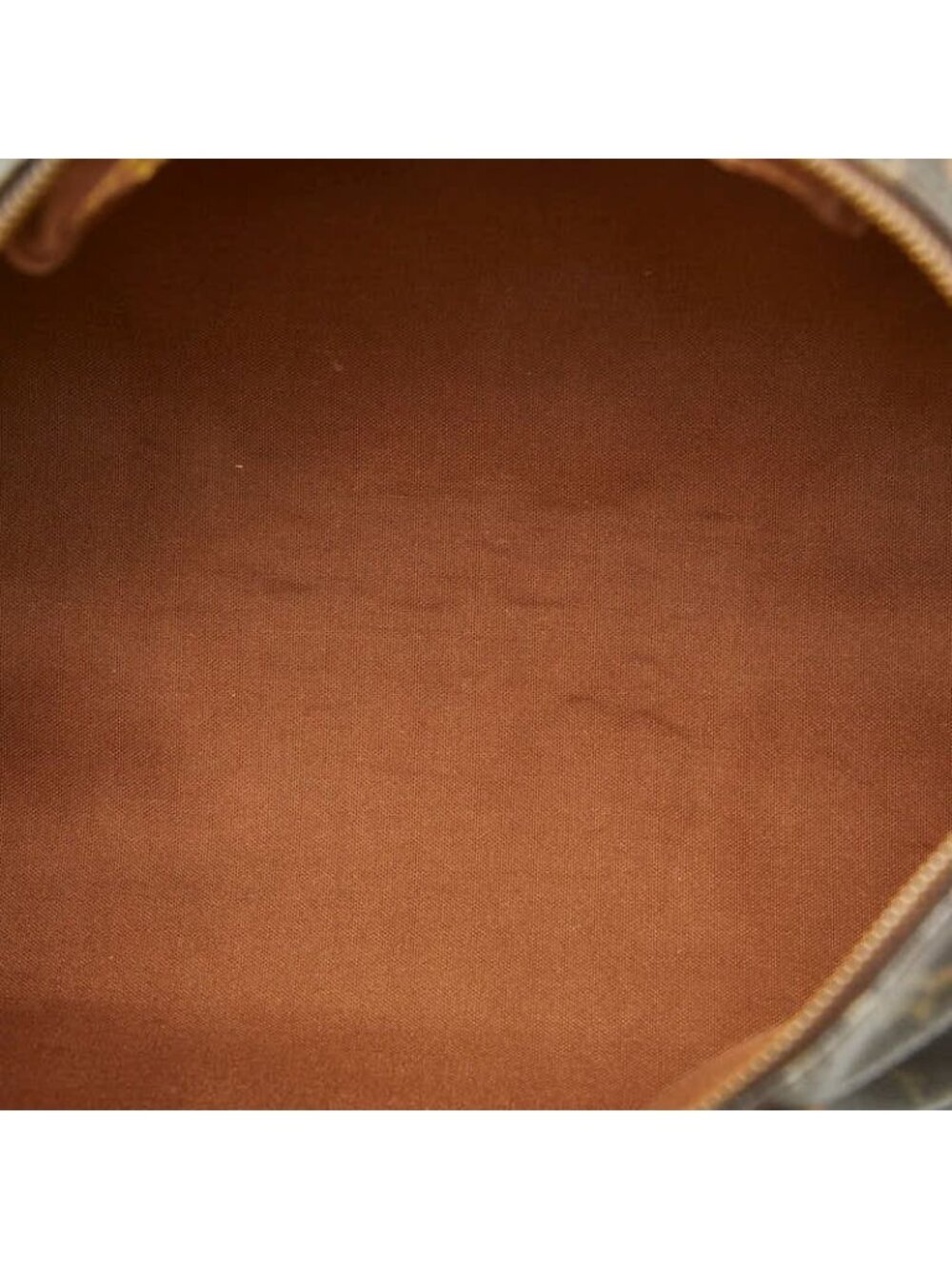 Louis Vuitton Monogram Speedy 35 Mini Boston Bag Brown Leather - Picture 8 of 10